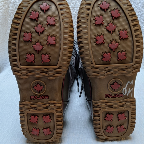 Pajar tall gray waterproof Gia boots, size 7-7.5 - Picture 2 of 13